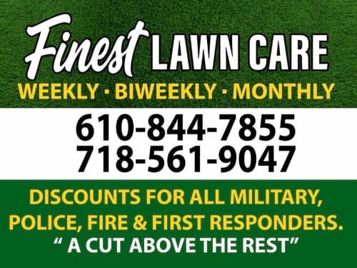 FINEST LAWN CARE LLC photo 1
